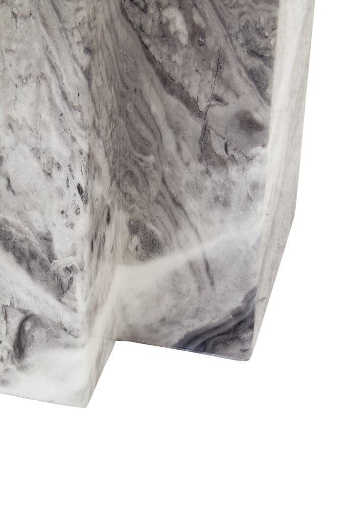 Saronno Grey Marble Coffee Table