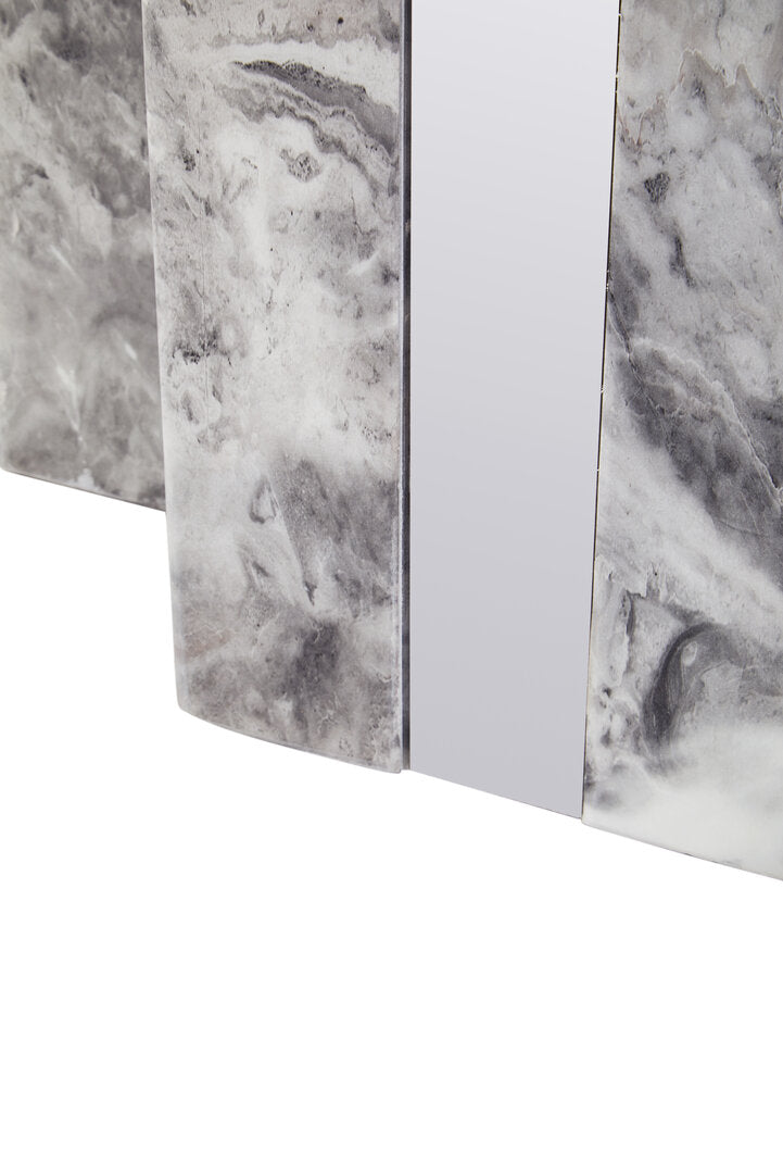 Saronno Grey Marble Coffee Table
