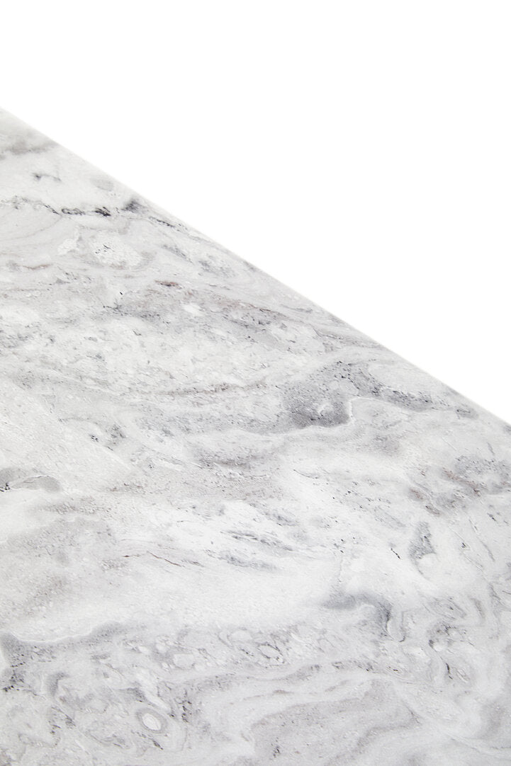 Saronno Grey Marble Console Table