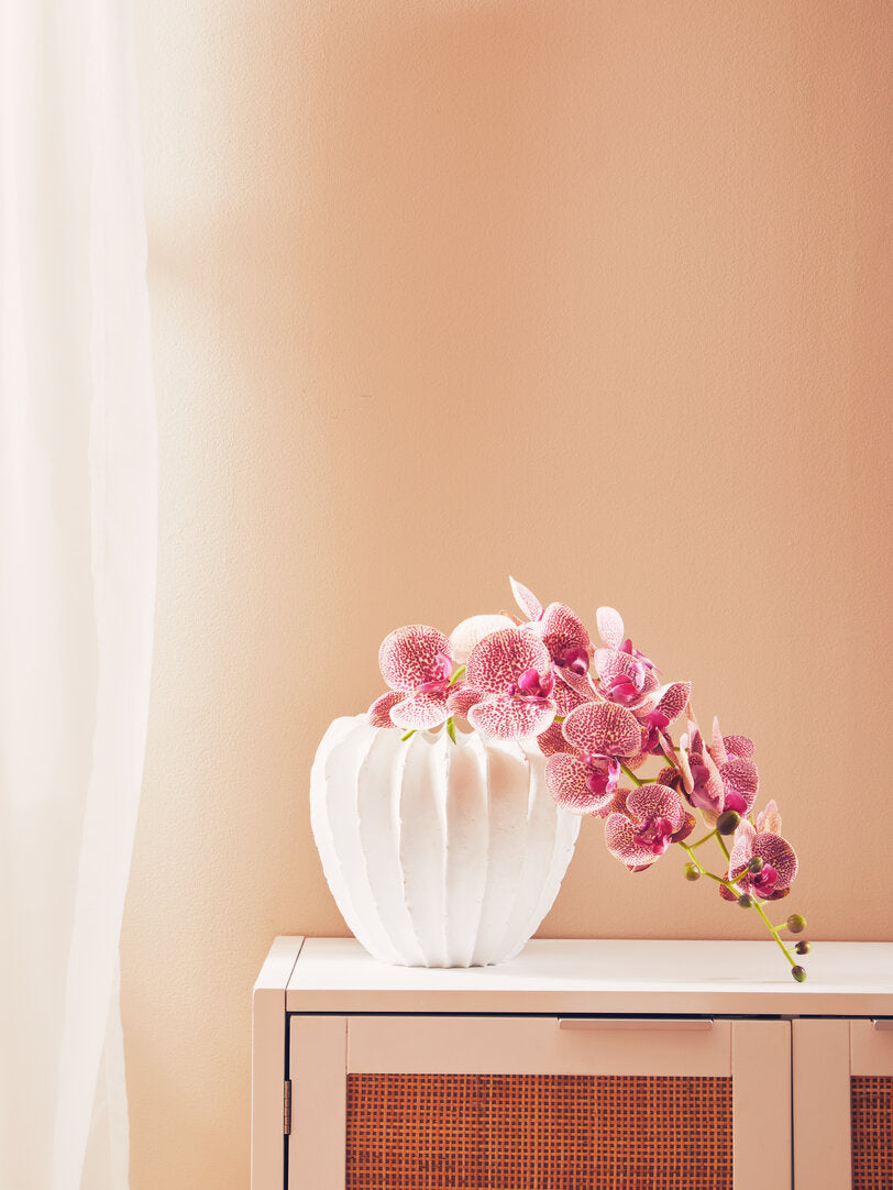 Fiori Artificial flowers 100cm Spray Pink Orchid