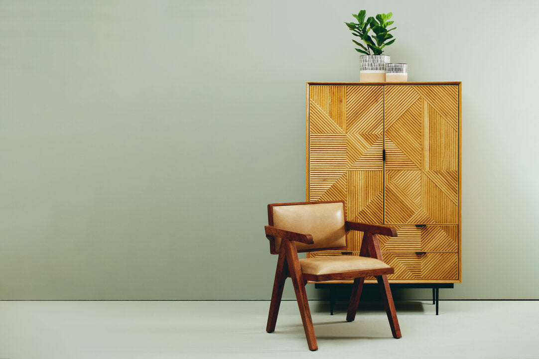 Buffalo Natural Leather Armchair
