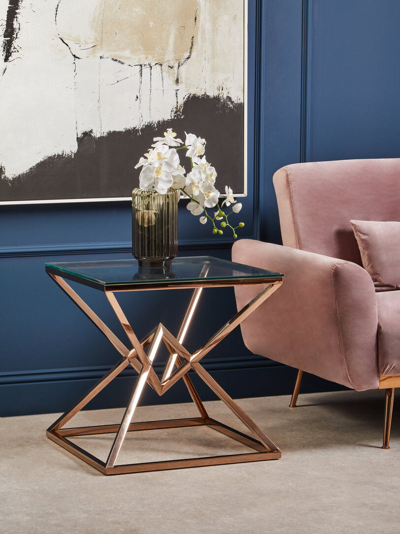 Astratto Natural Pink And Classic Wall Art