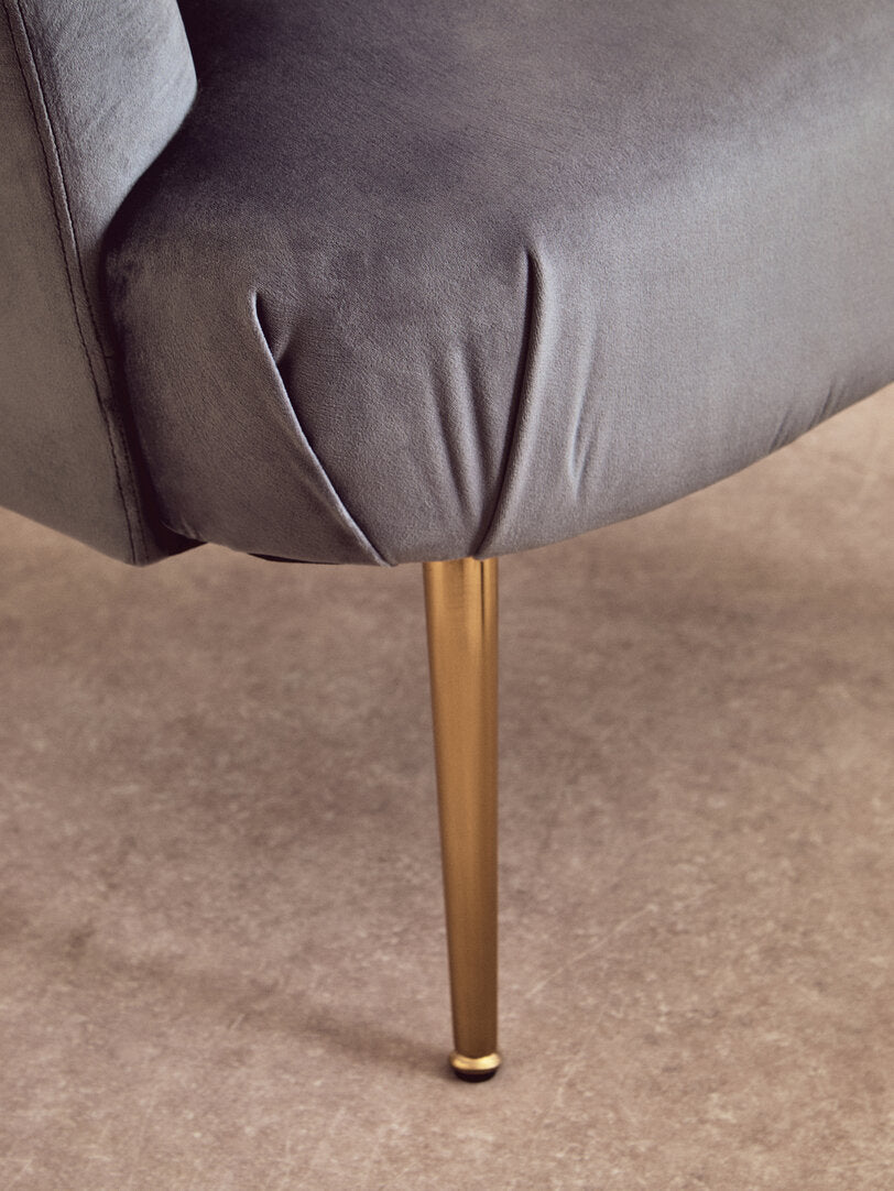 Larissa Grey Chair