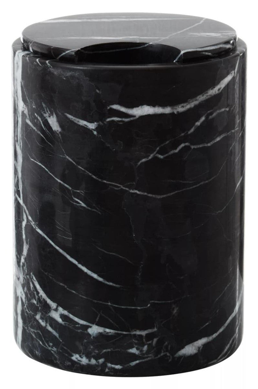 Salmo Black Marble Office Ice Bucket