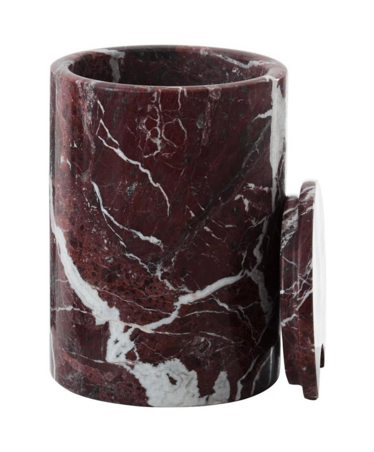 Salmo Red Marble Ice Bucket