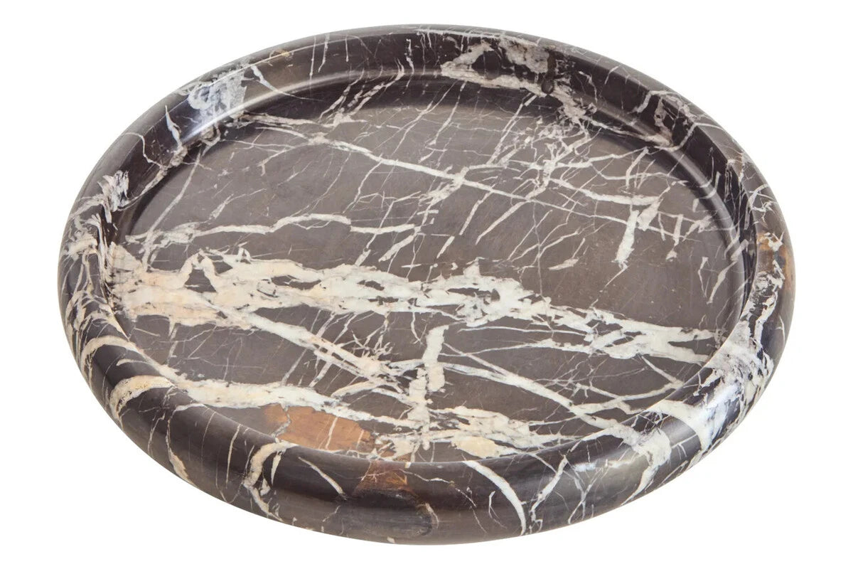 Black Marble Catch All Tray