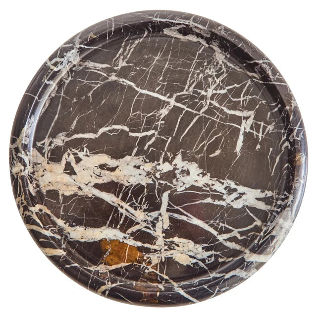 Black Marble Catch All Tray