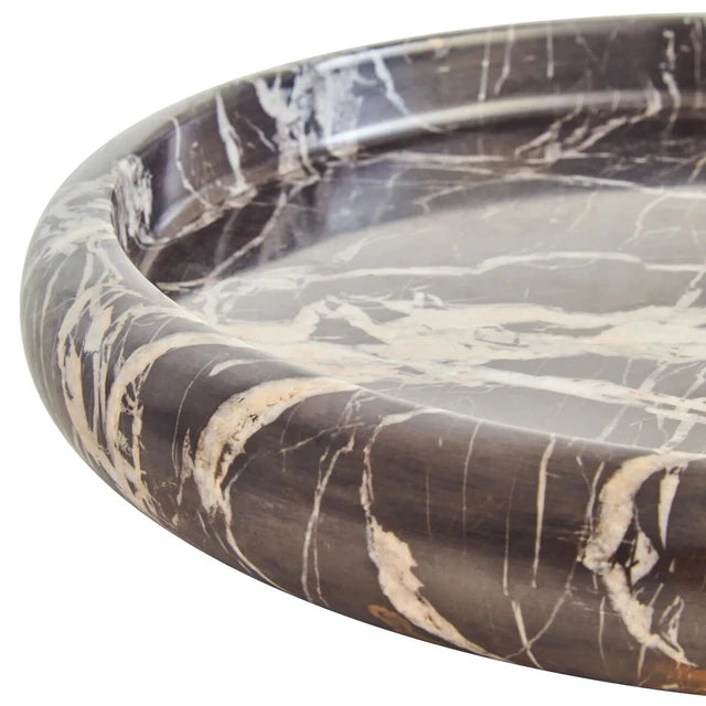 Black Marble Catch All Tray
