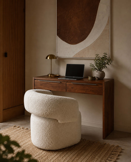 The Sheesham Desk