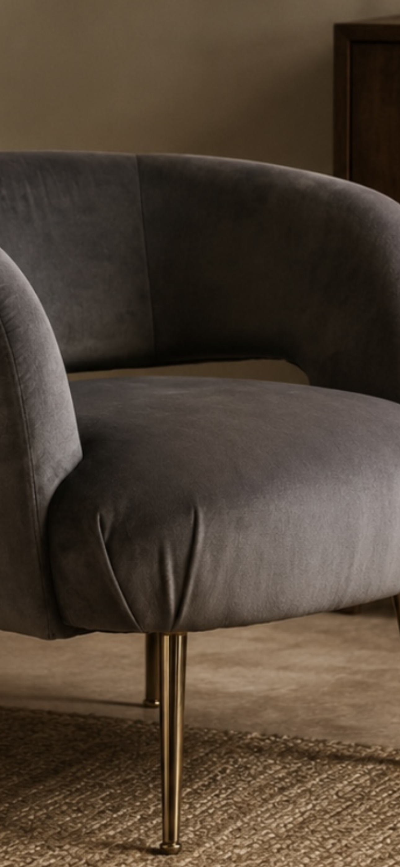Larissa Grey Chair