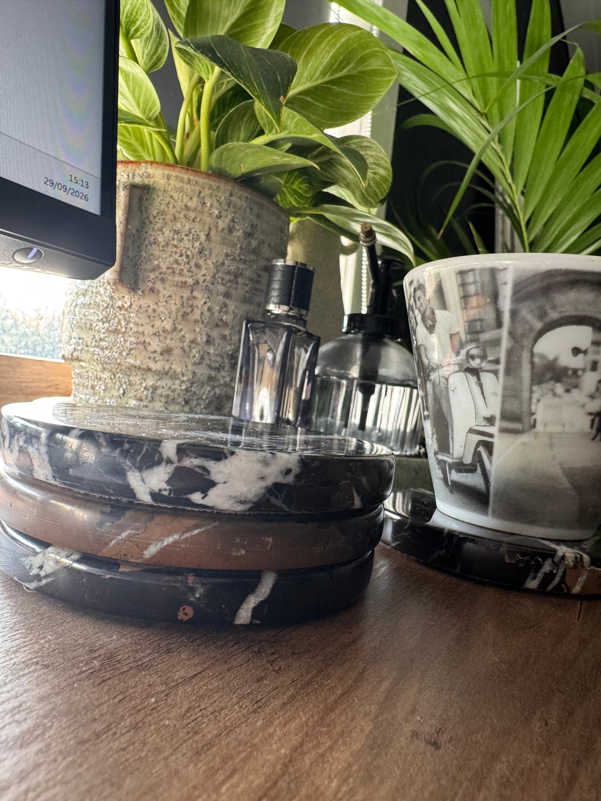 Black Marble Coasters
