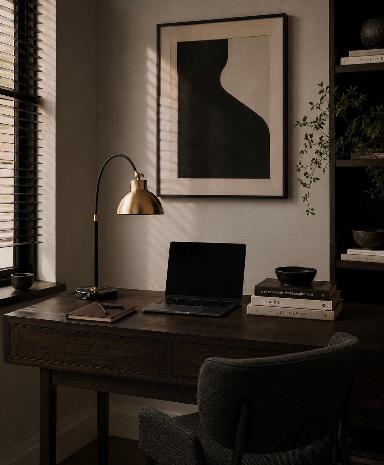 Newton Gold Finish Metal Shade Table Lamp-