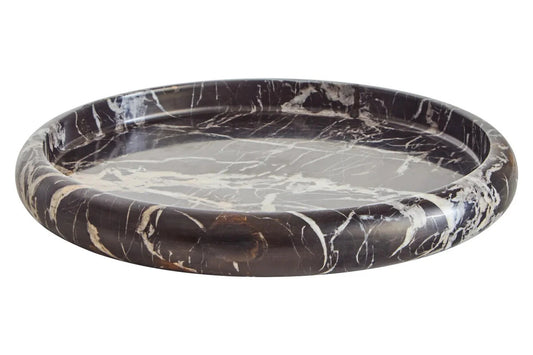 Black Marble Catch All Tray