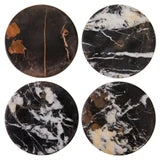 Black Marble Coasters